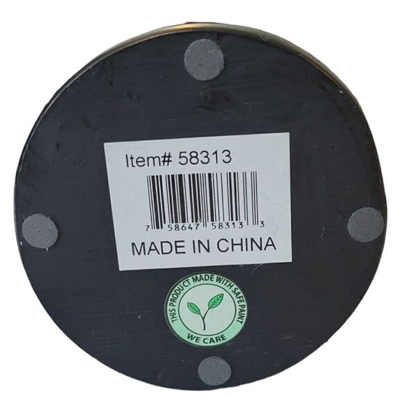 Tarnish Bronze Ballerina Hand Painted Sculpture - Picture 11 of 12